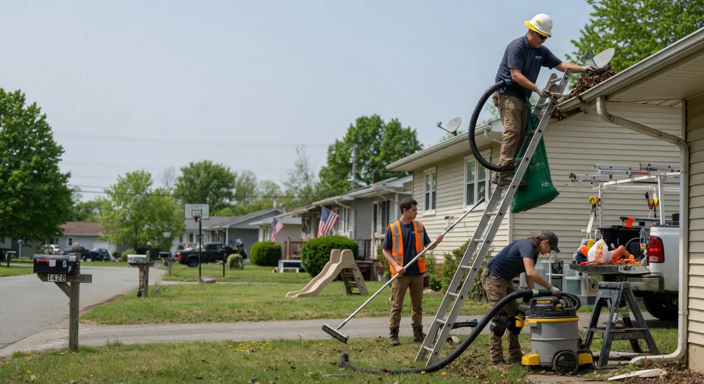 Gutter Installation in Peabody, KS near me